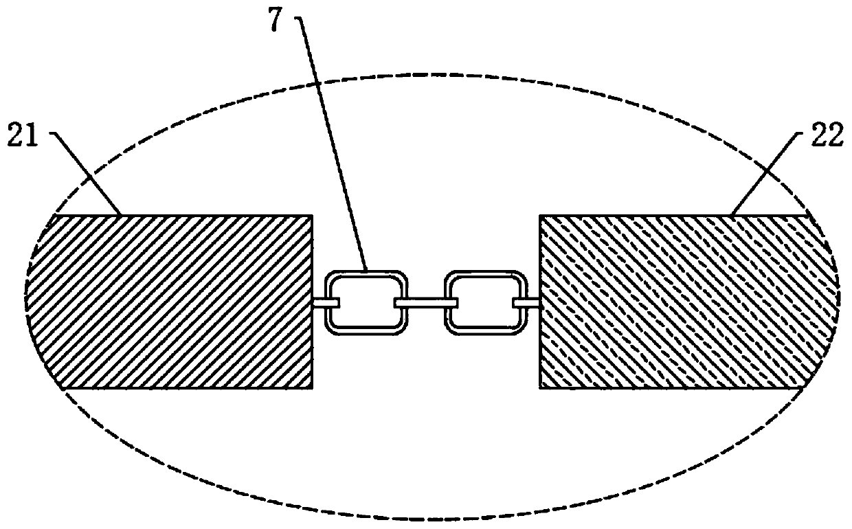 Stable foldable clothes hanger and use method thereof