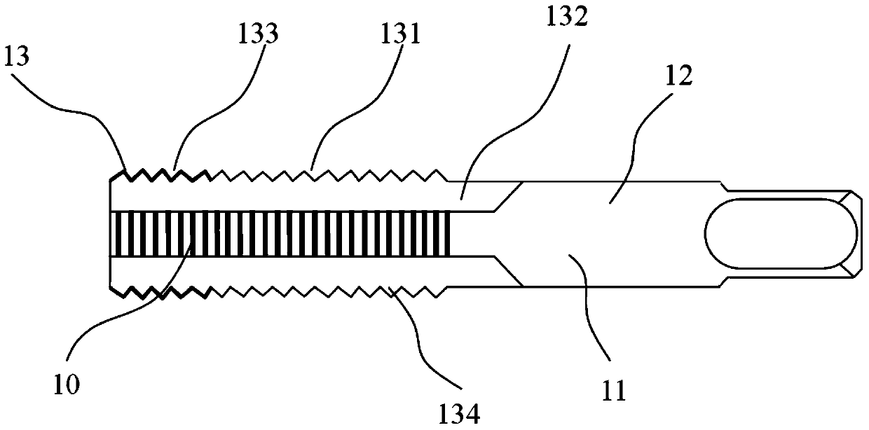 A threaded hole processing method for pcb board