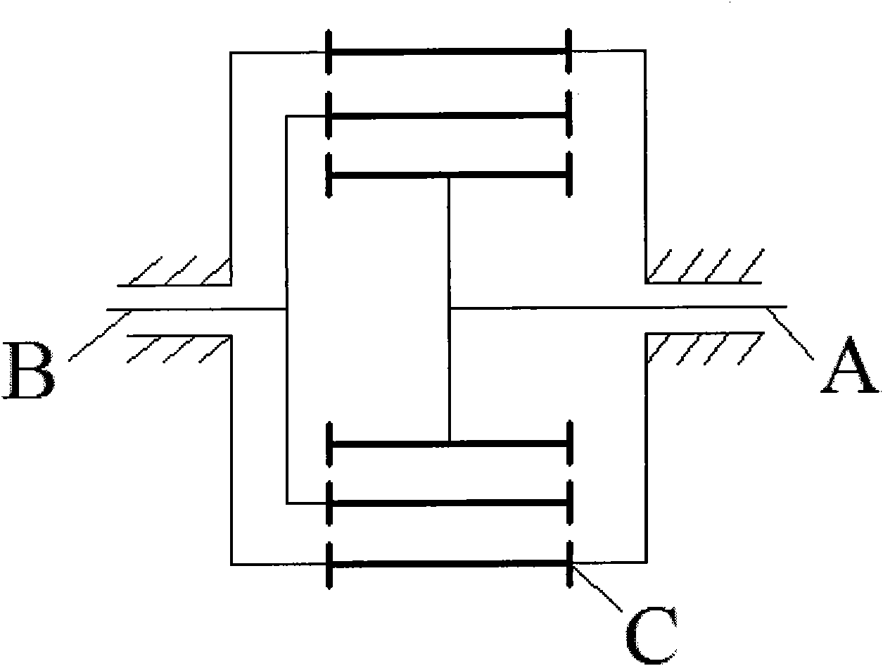 Concentric magnetic gear using squirrel cage type magnetic field regulating device