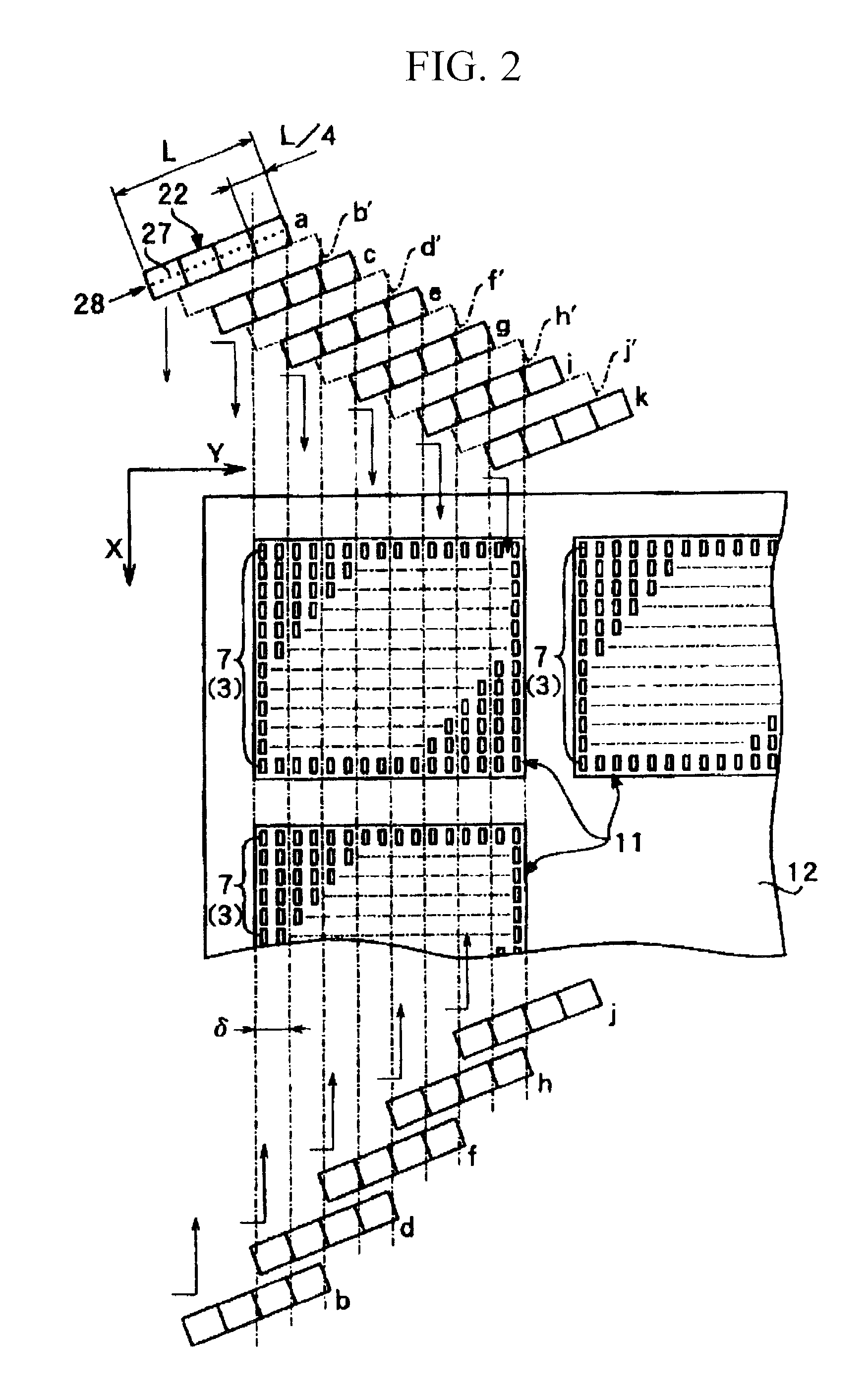 Ejecting method and ejecting apparatus