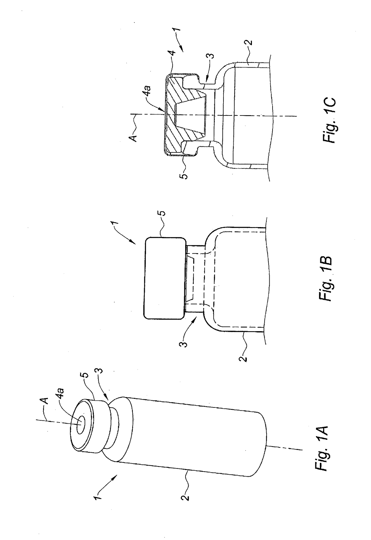 Adaptor for Coupling with a Medical Container