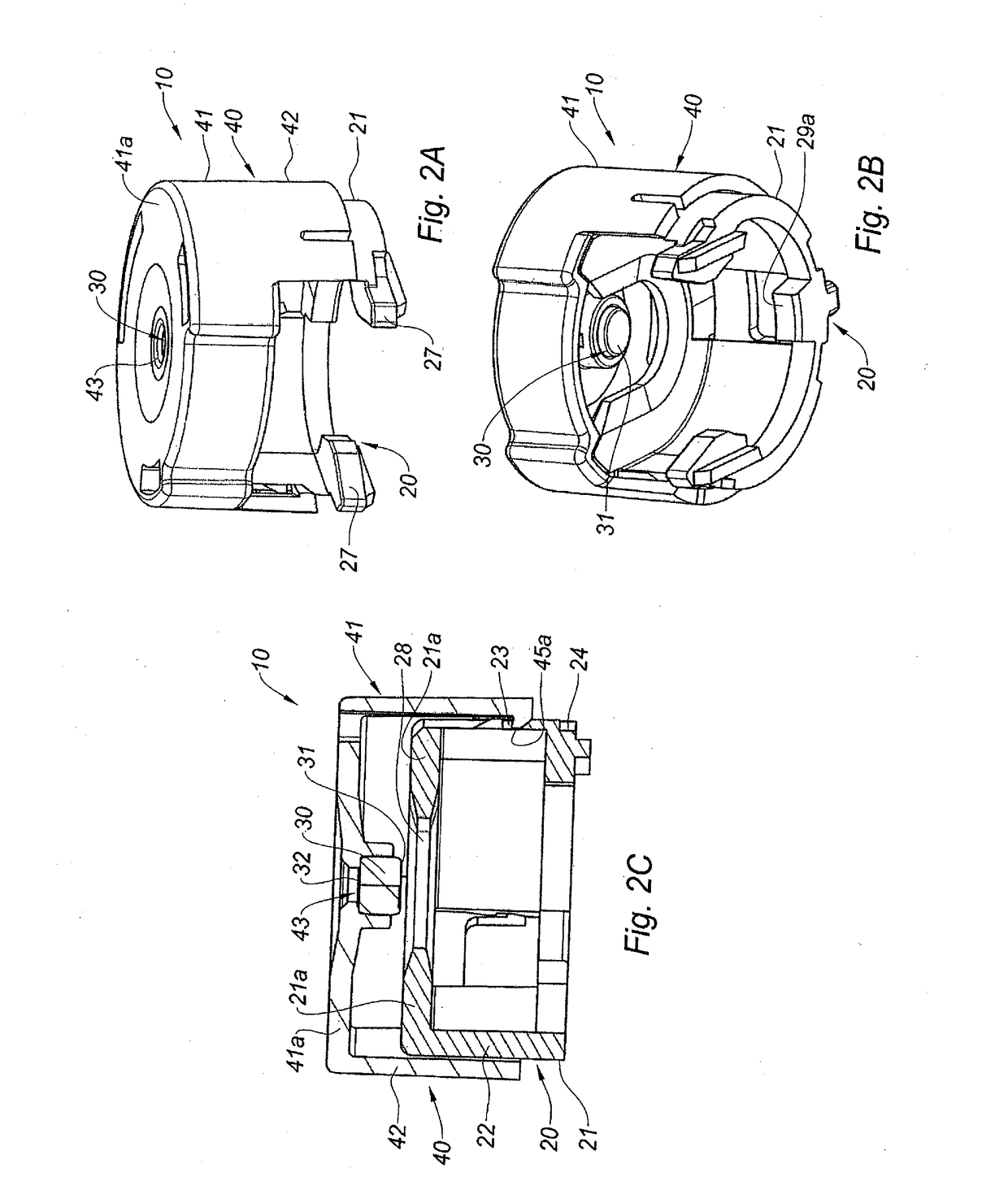 Adaptor for Coupling with a Medical Container