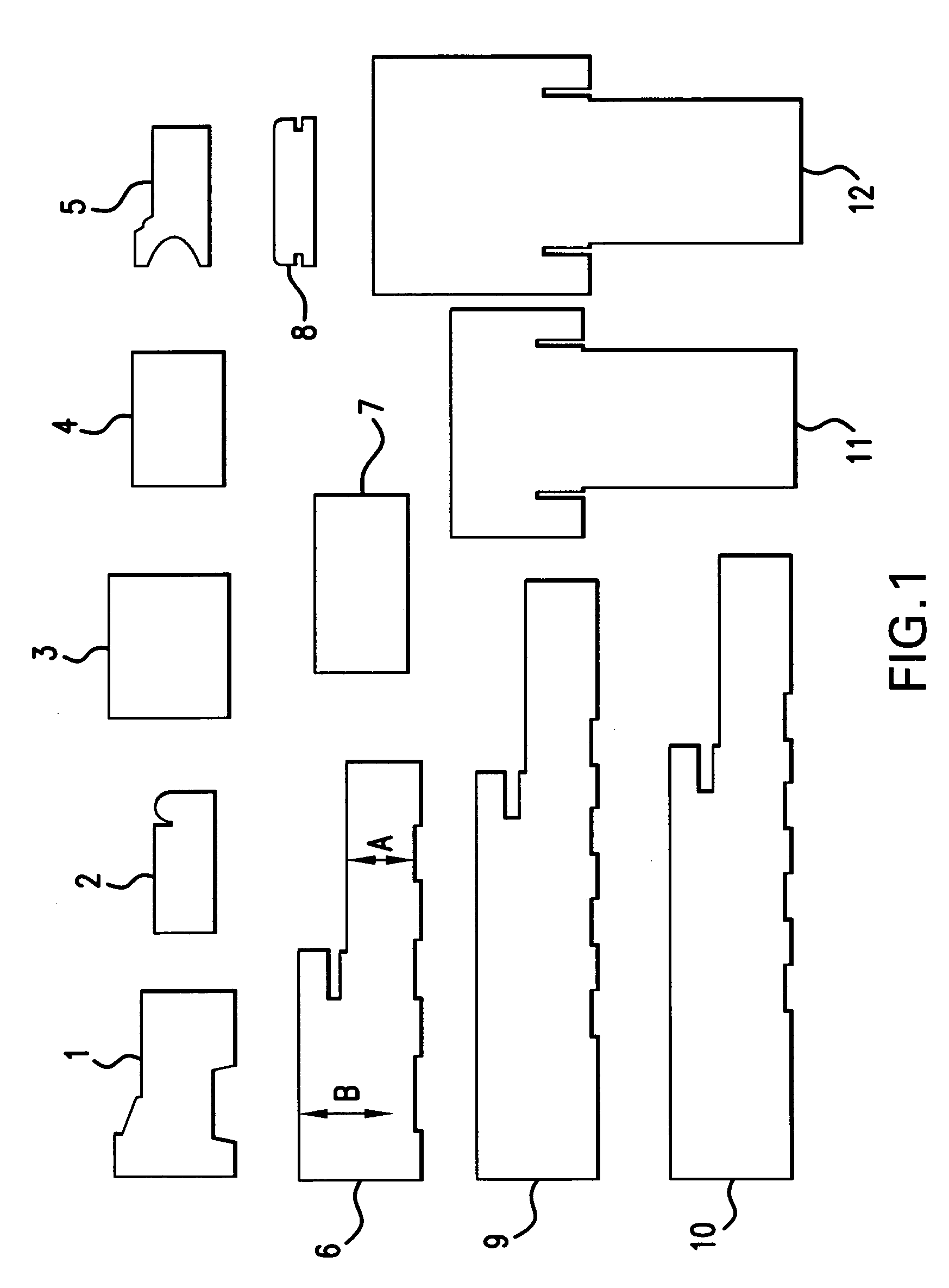 Polymer wood composite material and method of making same
