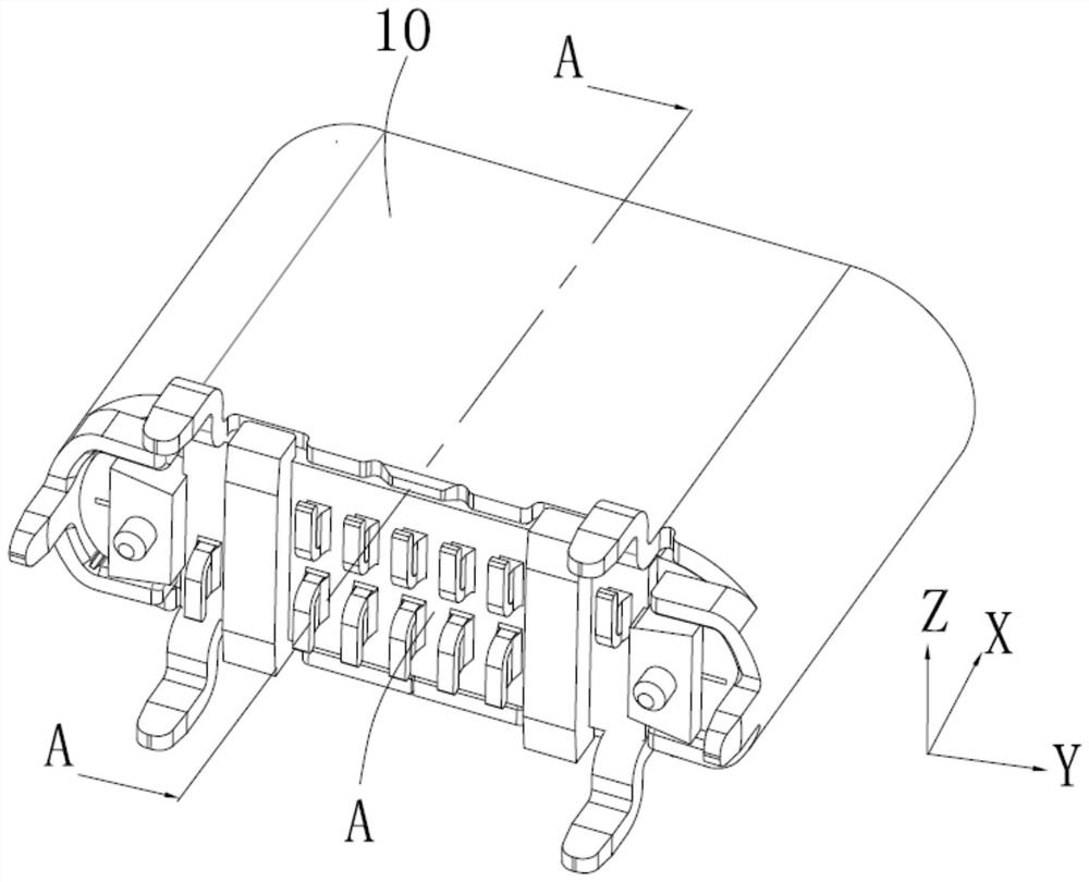 USB socket and manufacturing method thereof