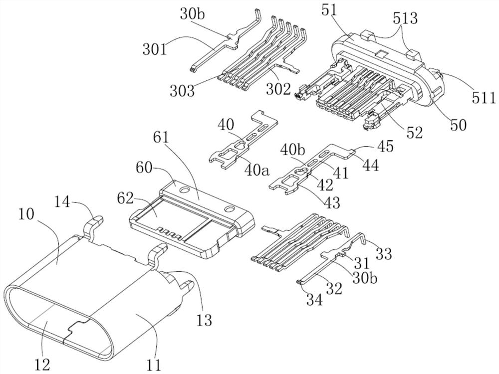 USB socket and manufacturing method thereof