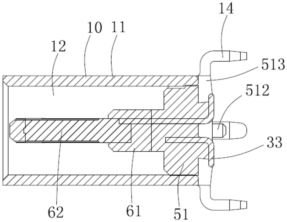 USB socket and manufacturing method thereof