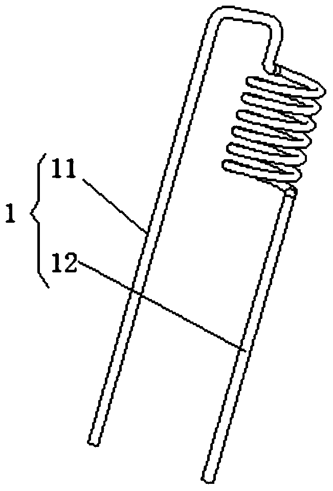 An electronic cigarette and its heating element temperature control method