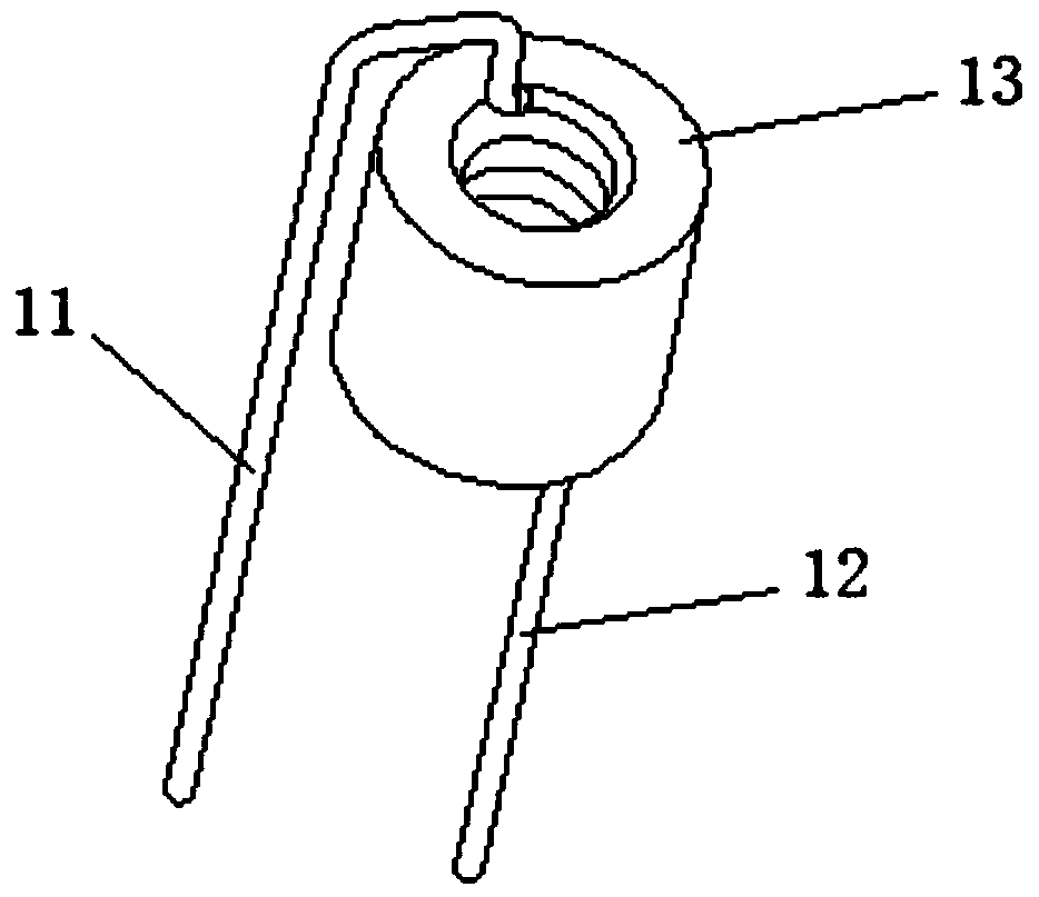 An electronic cigarette and its heating element temperature control method