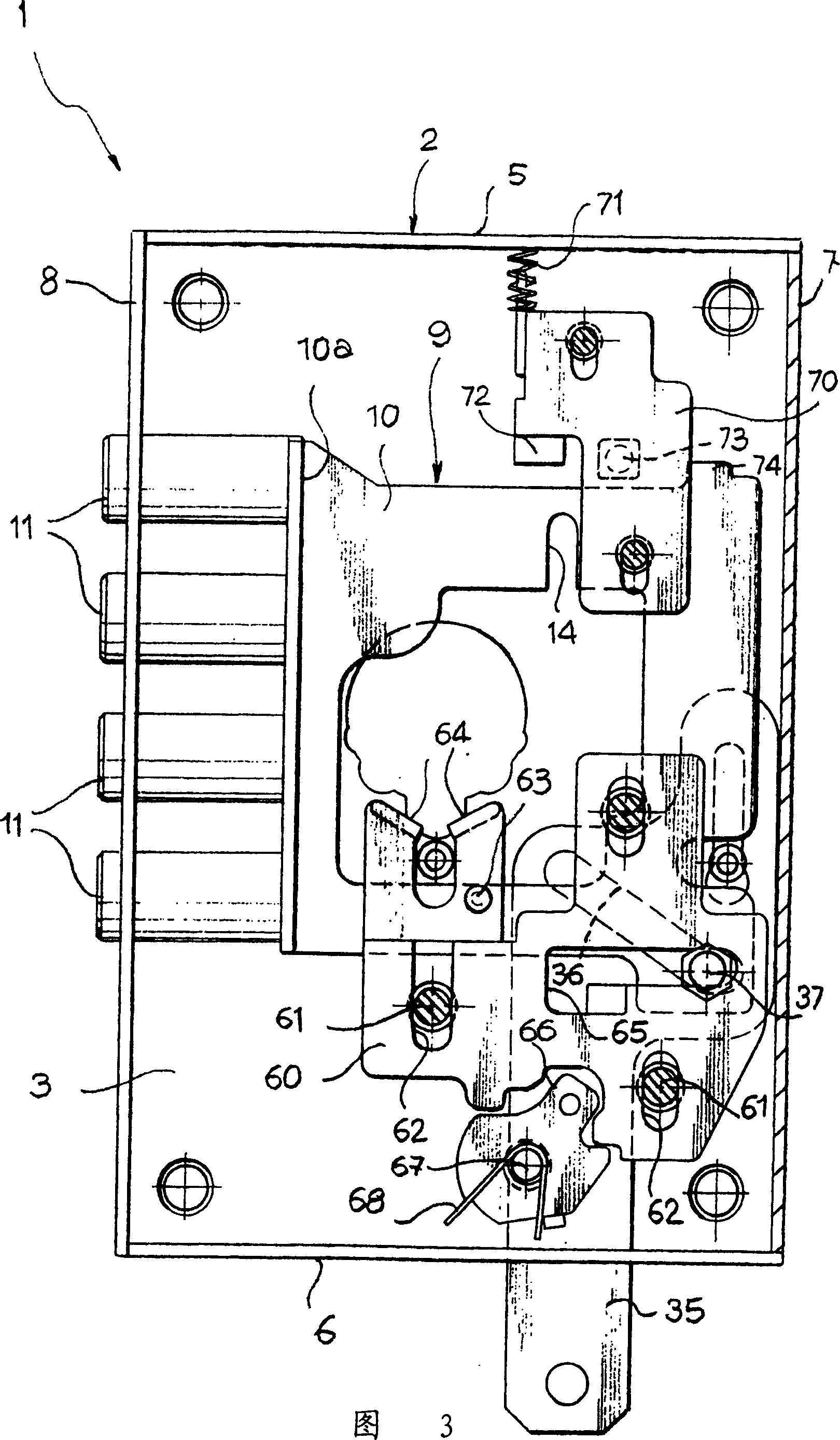 Safety lock for house door or other doors