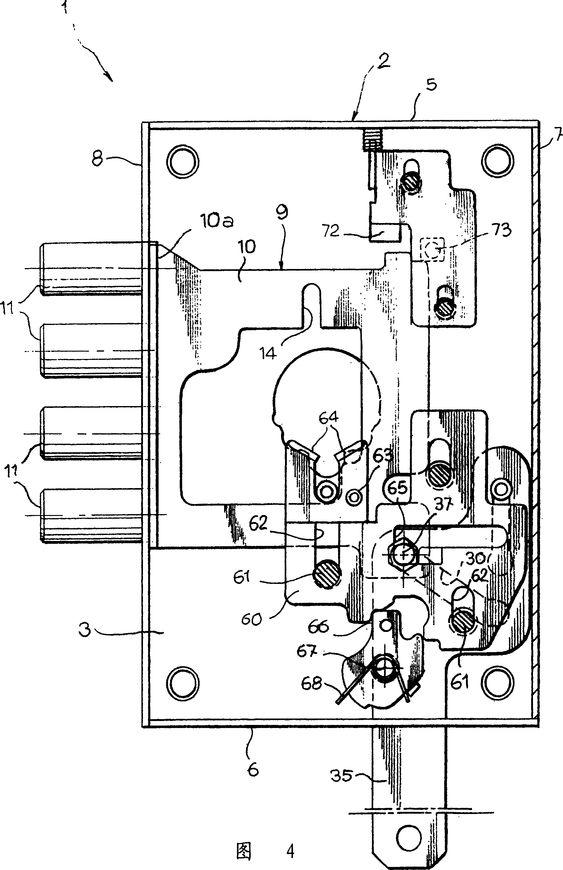 Safety lock for house door or other doors