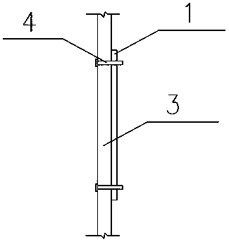 Method for prevent displacement of embedded steel plate by bolt fixation