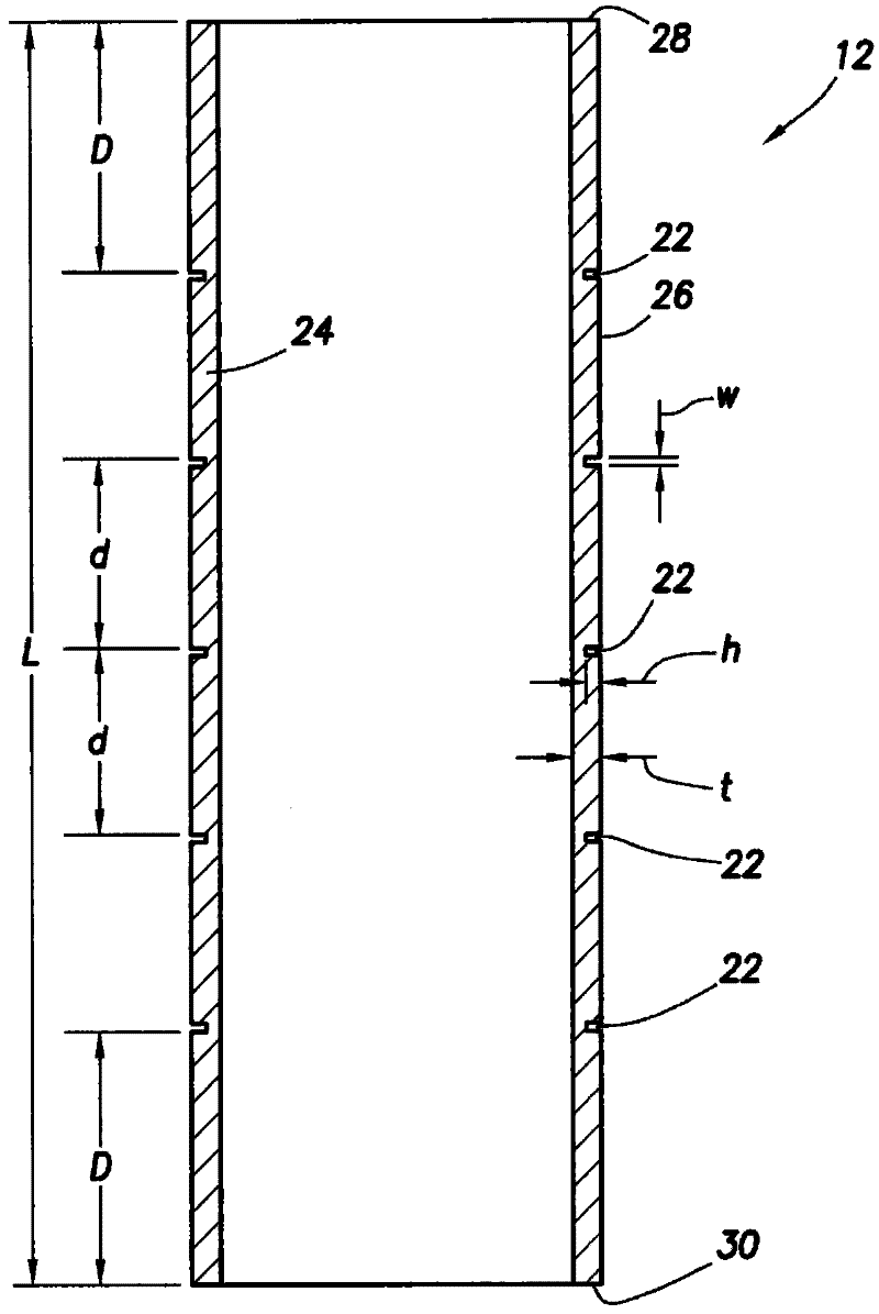 Expandable casing with enhanced collapse resistance and sealing capabilit