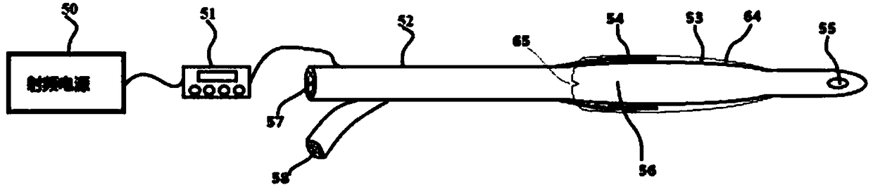 Non-invasive and penetrating radio frequency diagnosis and treatment equipment