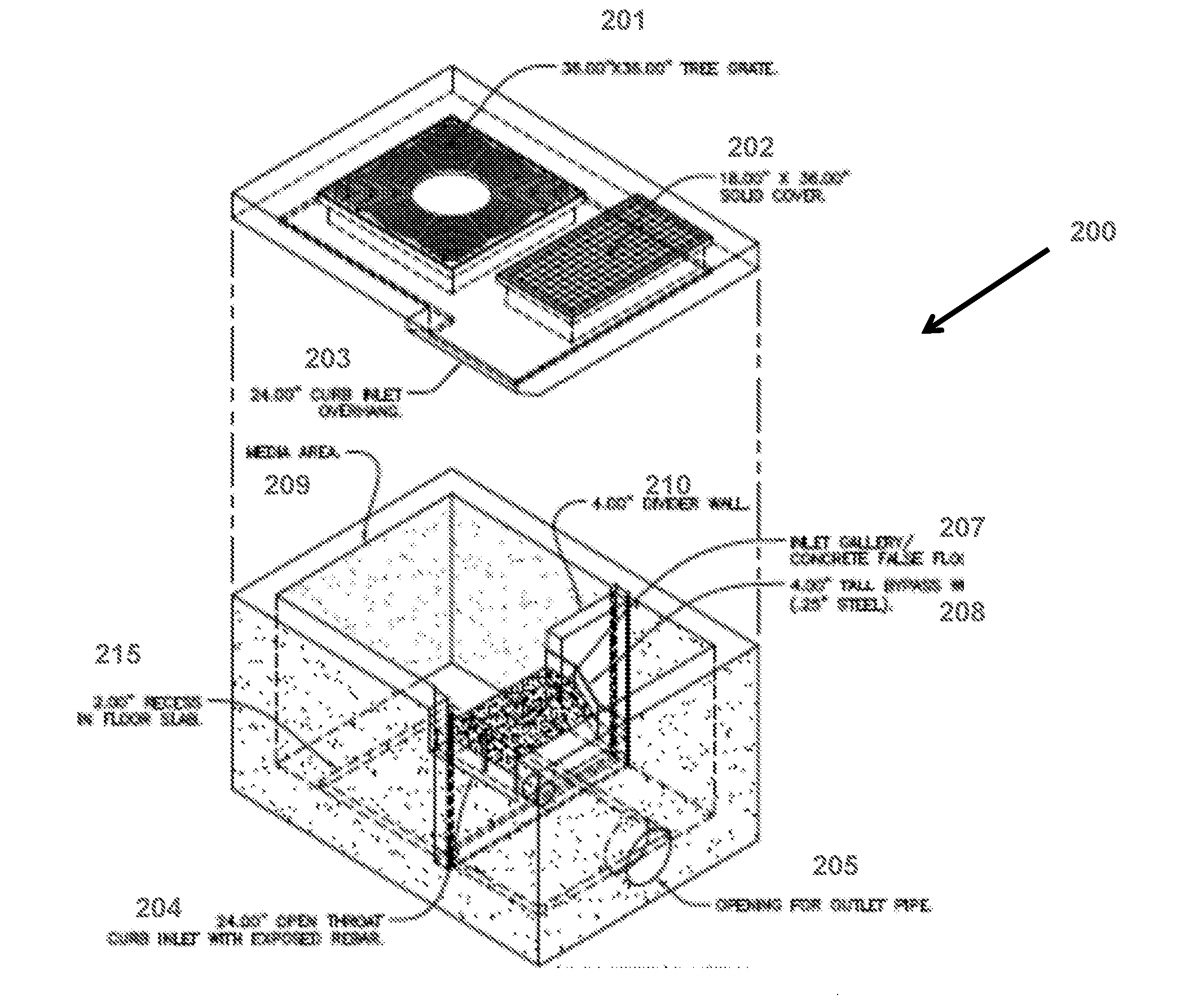 Tree Box Filter with Hydromodification Panels