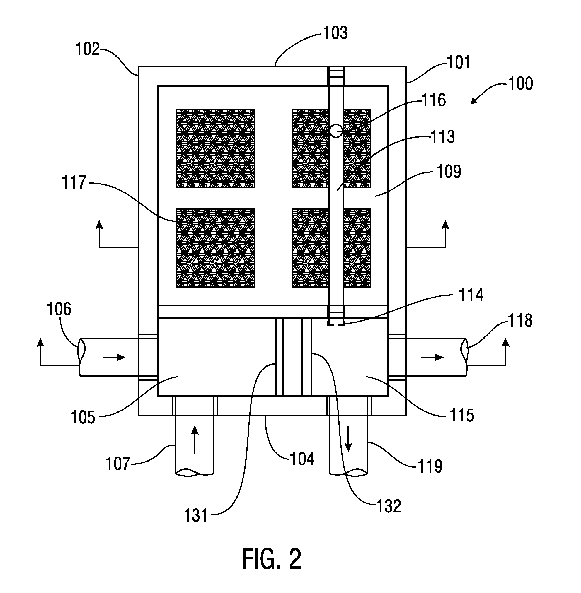 Tree Box Filter with Hydromodification Panels