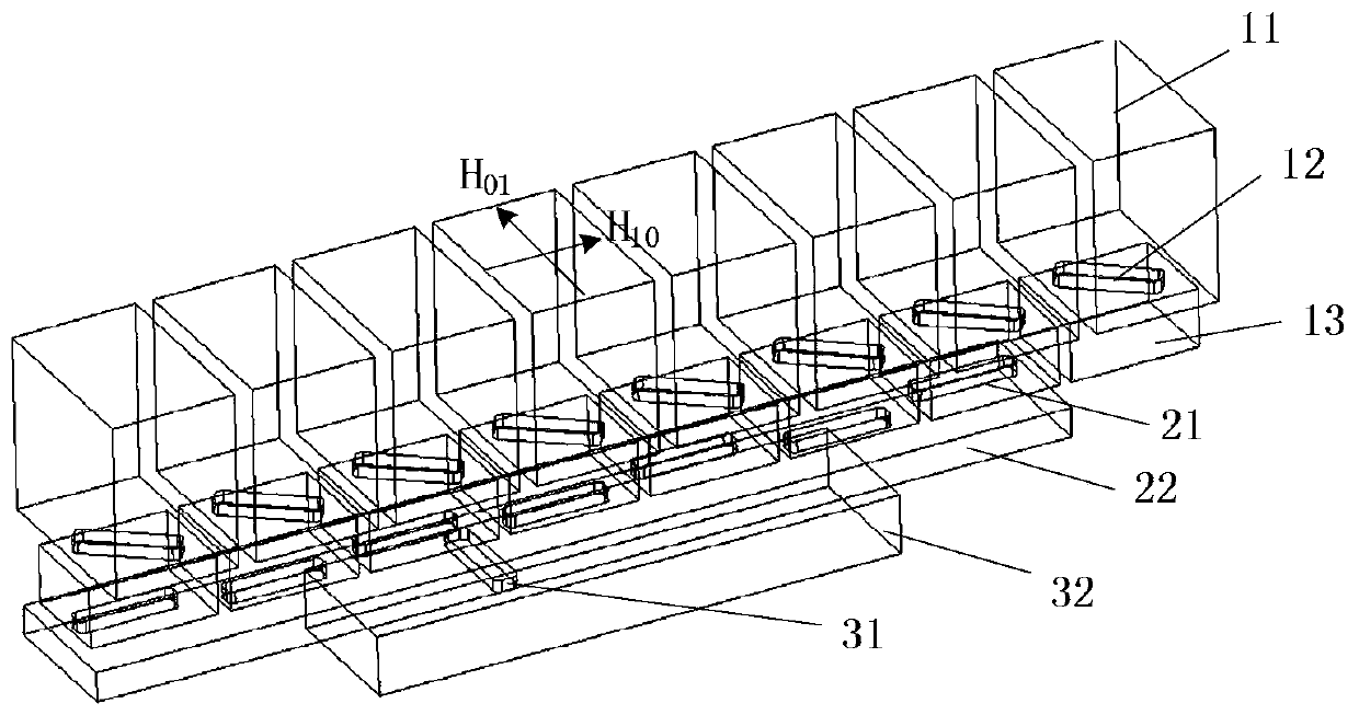 Circularly polarized waveguide slot array antenna