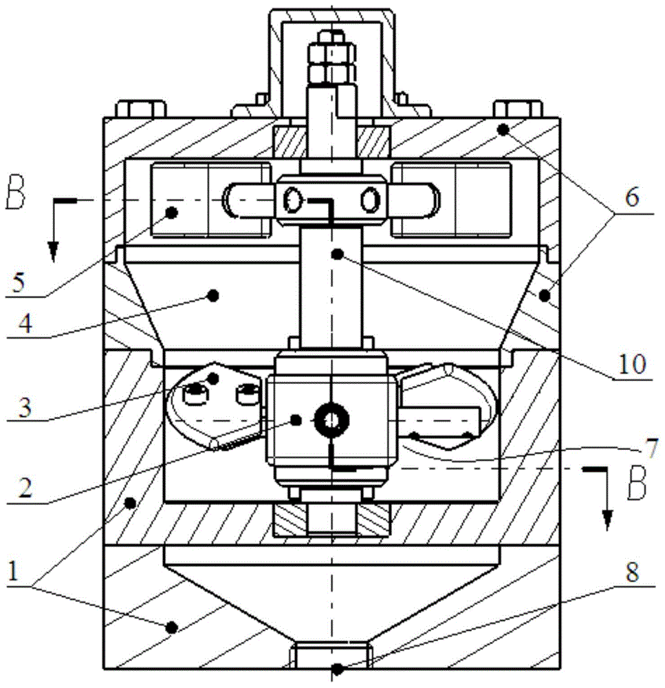 Adjustable self-stabilization flow velocity reducer for pipe