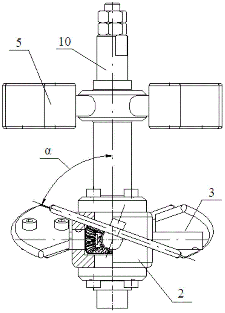 Adjustable self-stabilization flow velocity reducer for pipe