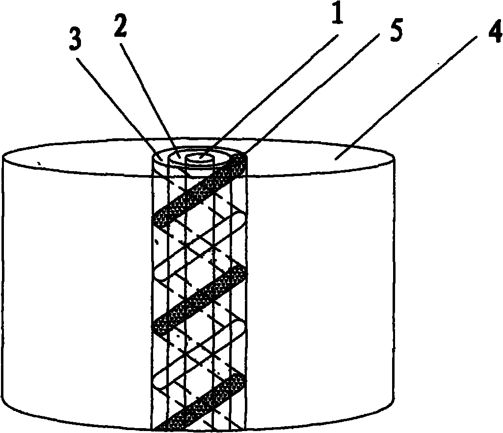 Bent insensitive single-mode fiber with air cladding layer