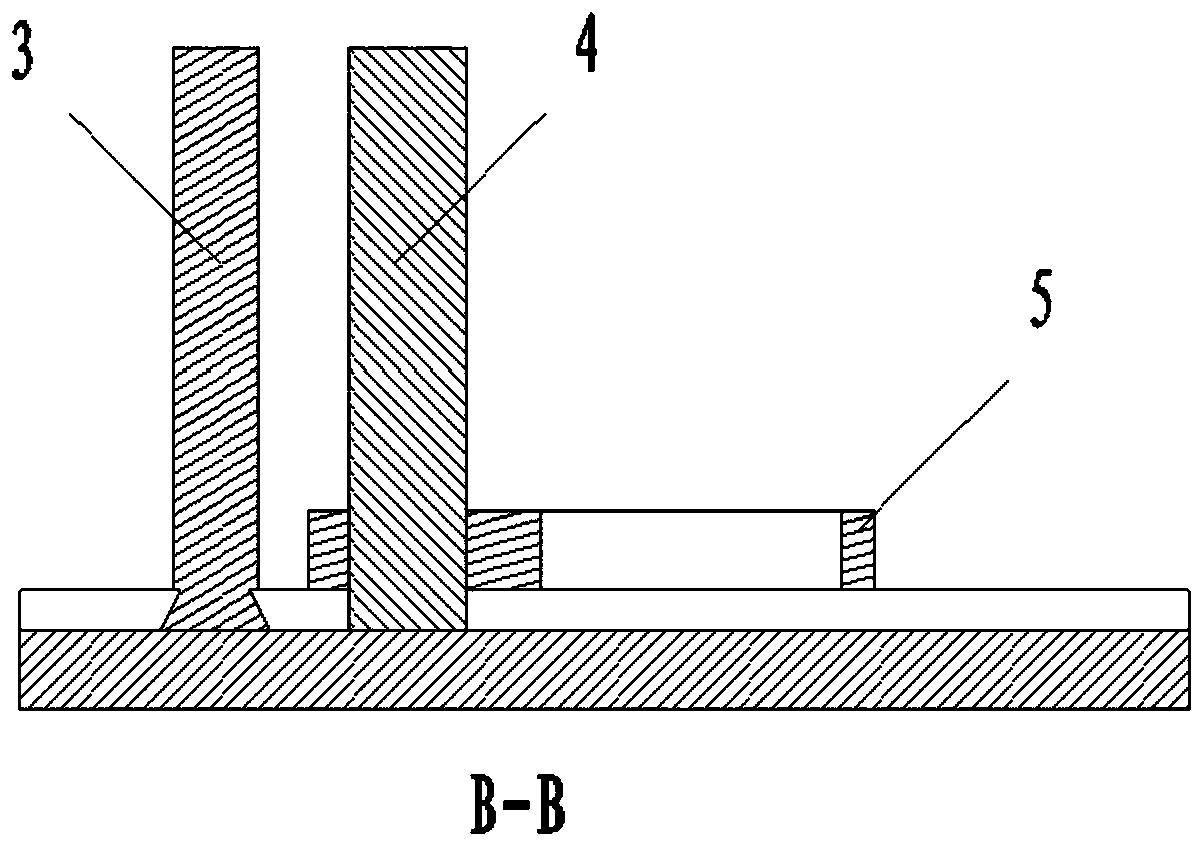 Positioning tool for three-coordinate detection of cylinder parts