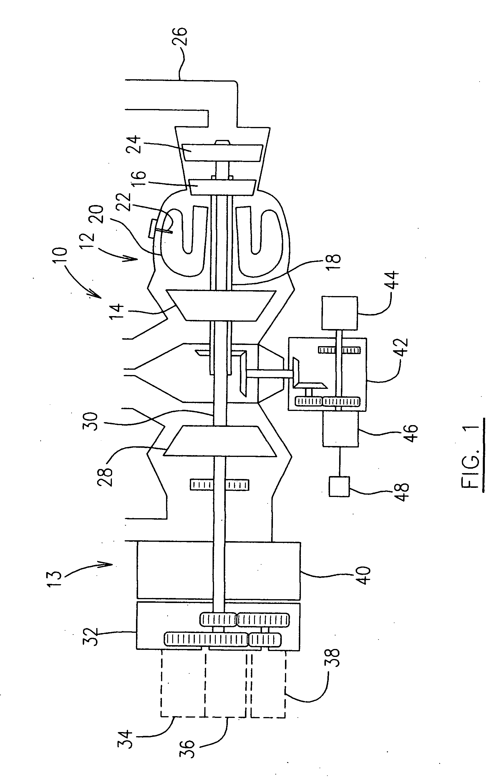 Modulated current gas turbine engine starting system