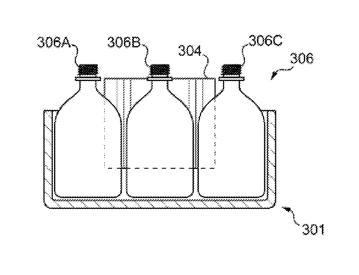 Method and apparatus for fabricating containers