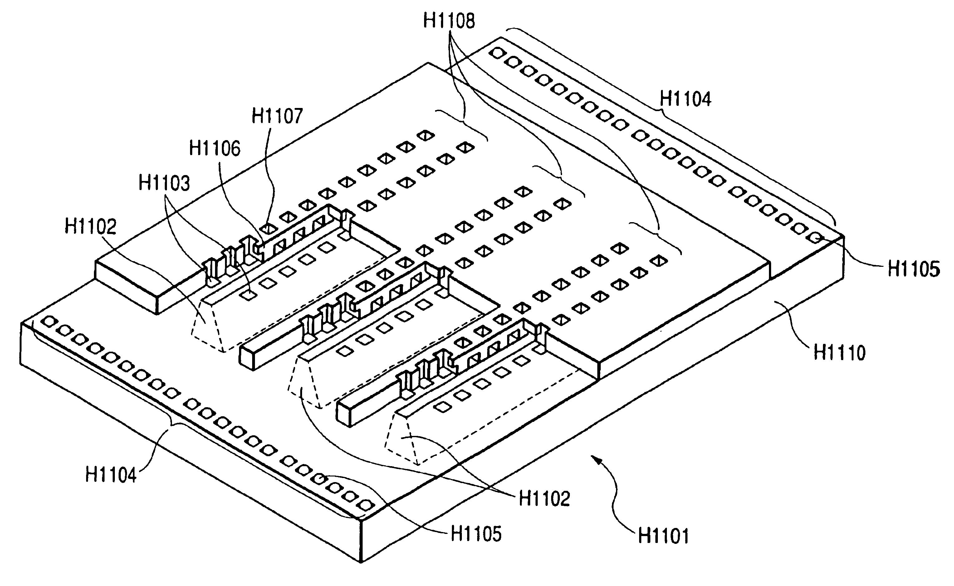 Ink jet recording head and method for manufacturing ink jet recording head