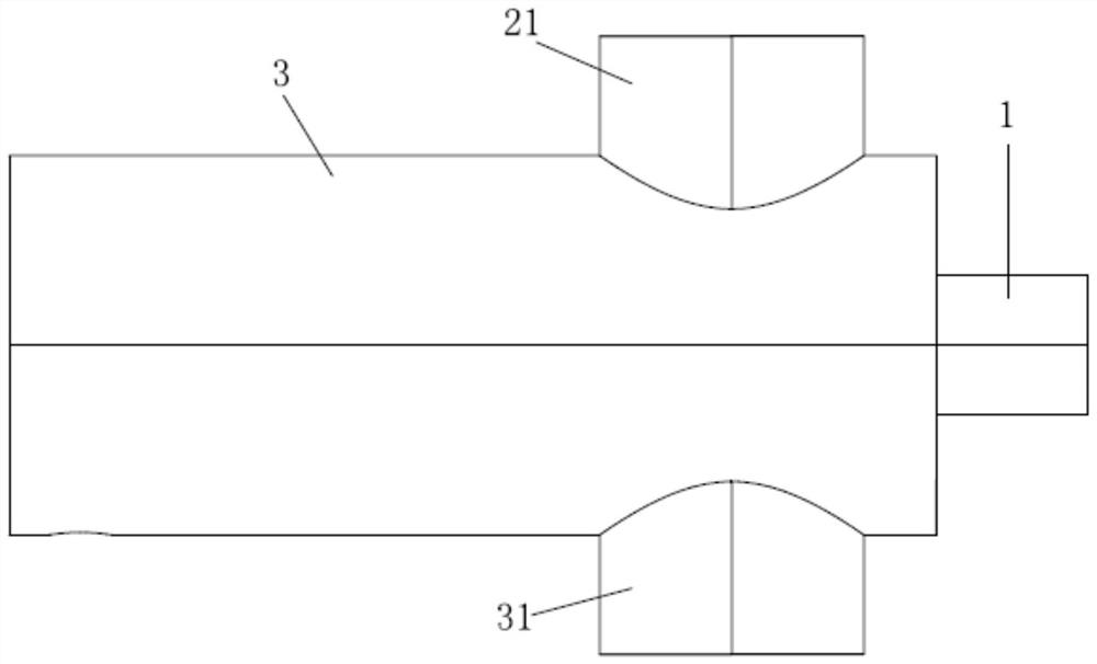 Porous biomass gas low-nitrogen combustor