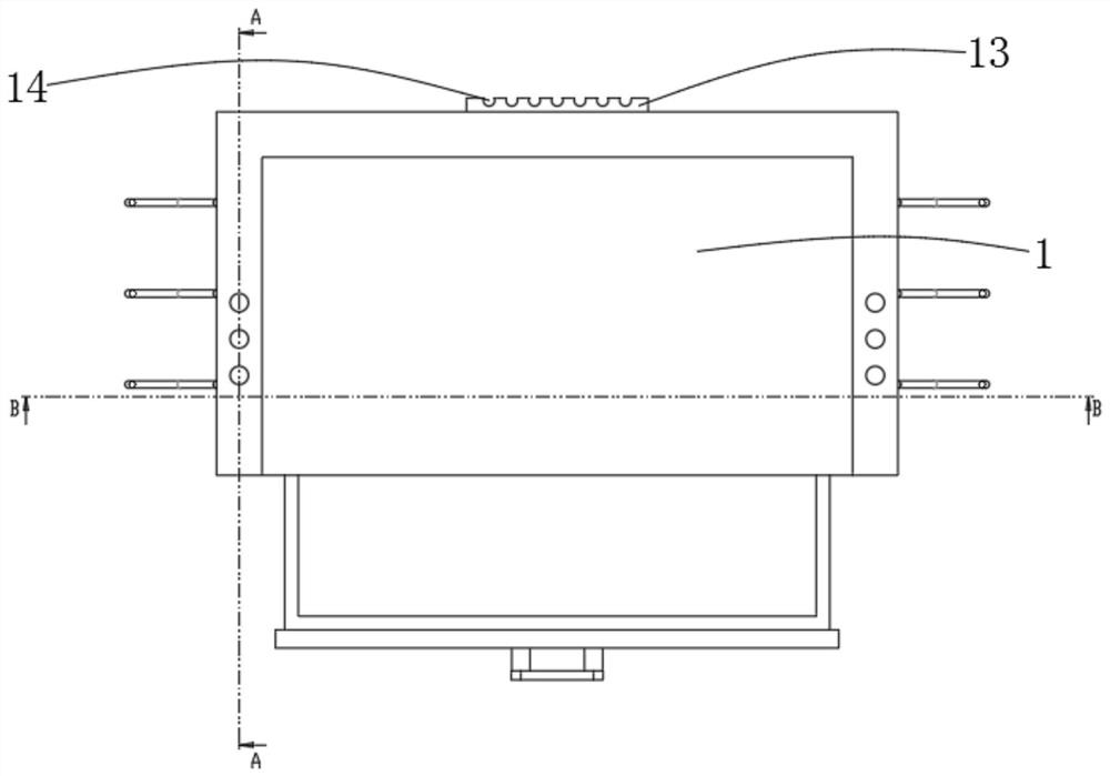 Assembling type supporting storage frame for desktop display