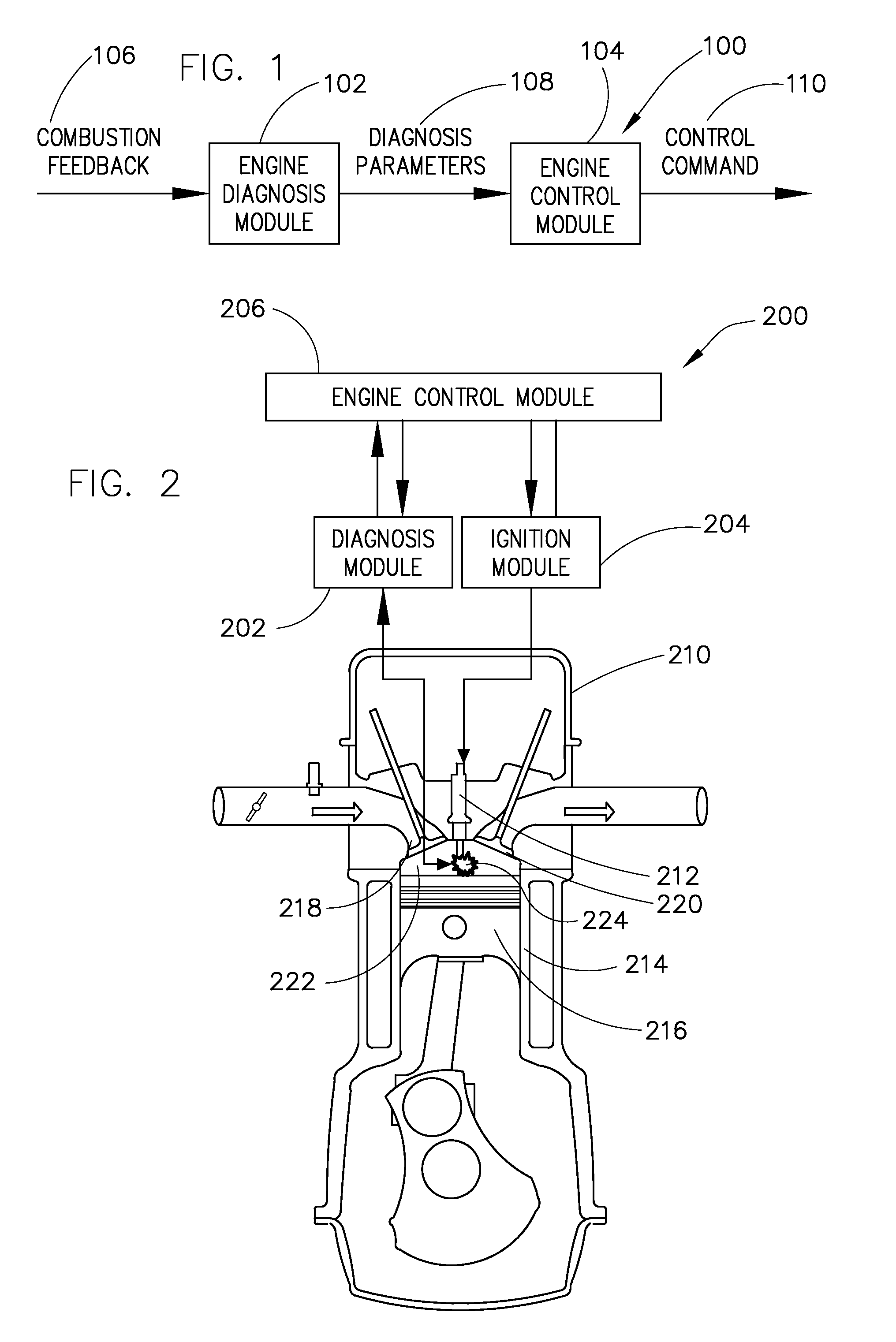 Method and system for closed loop combustion control of a lean-burn reciprocating engine using ionization detection