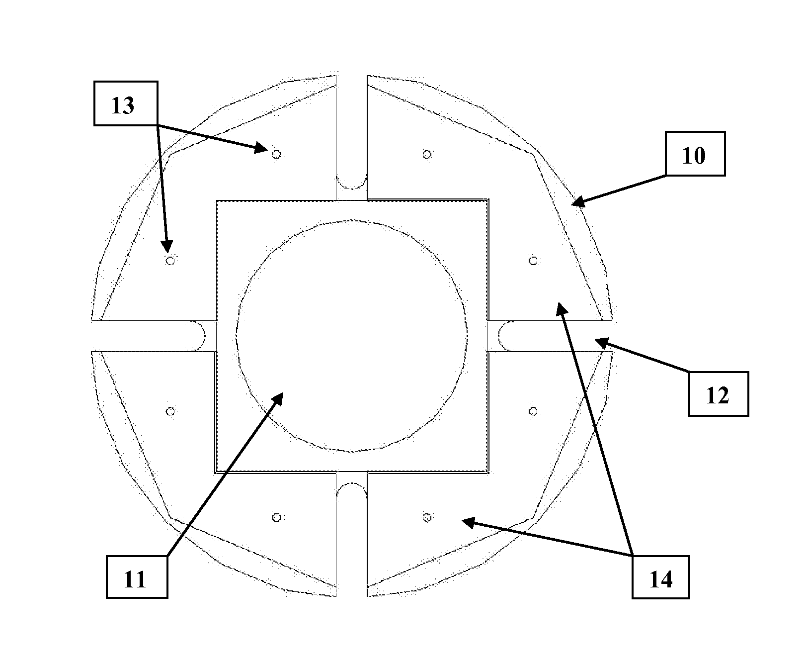 Heat Exchanger Pressure Test Shield