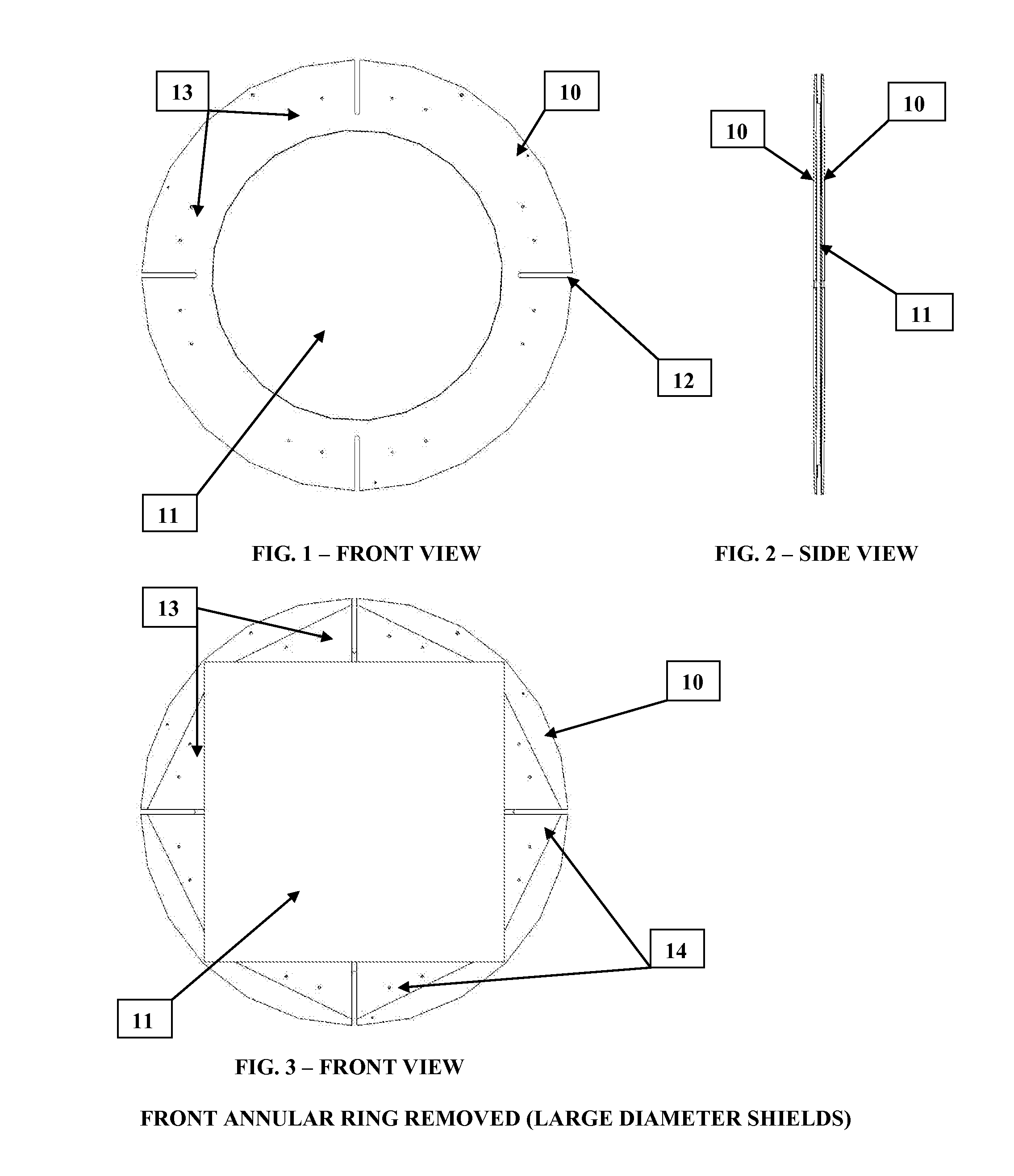 Heat Exchanger Pressure Test Shield