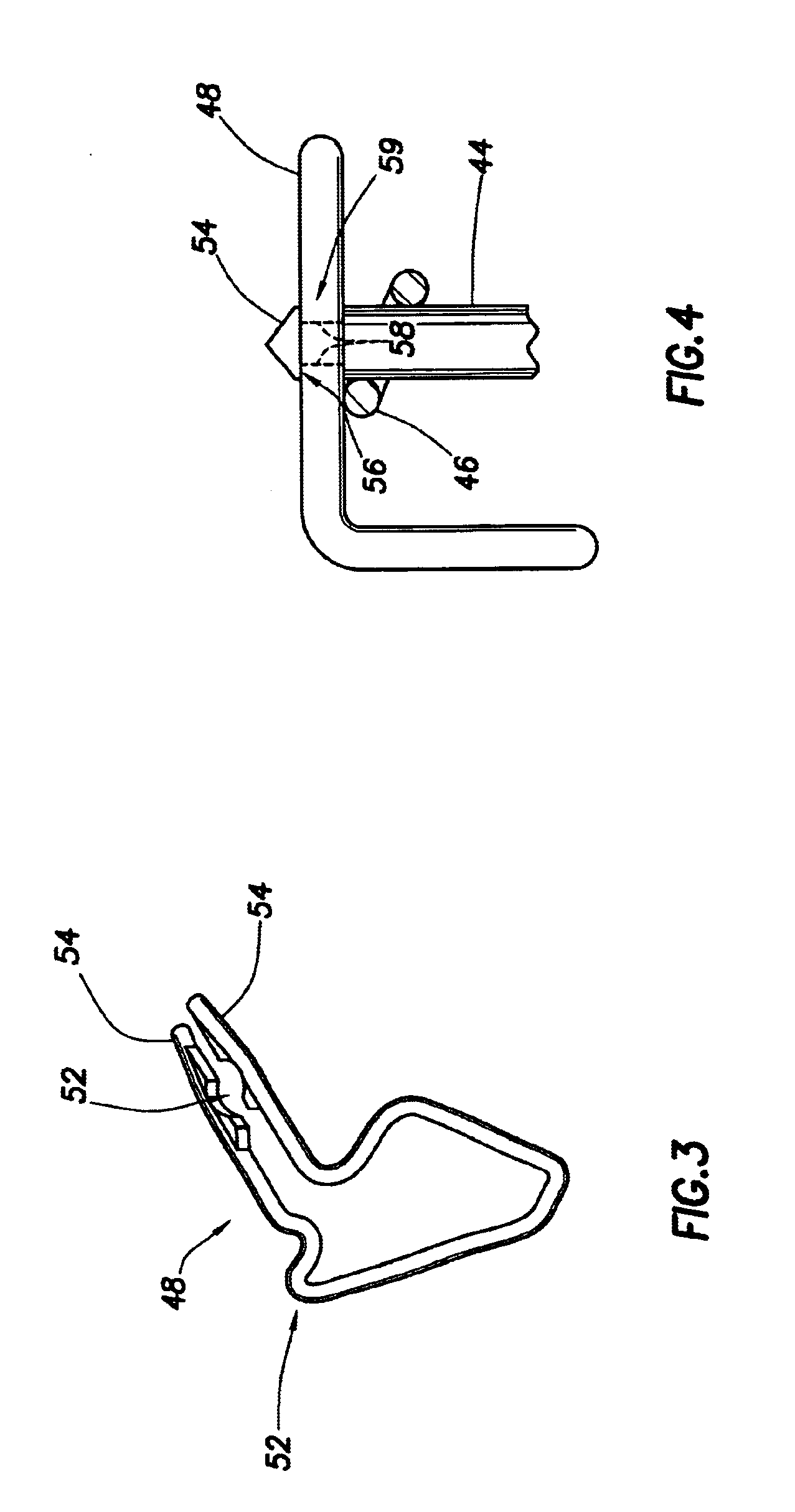 Interposer one-step load and self-lock socket