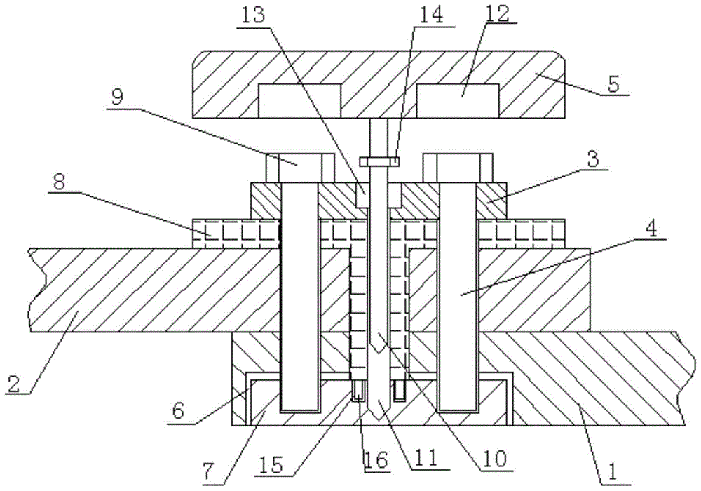 A safety nut structure for fixing smart furniture