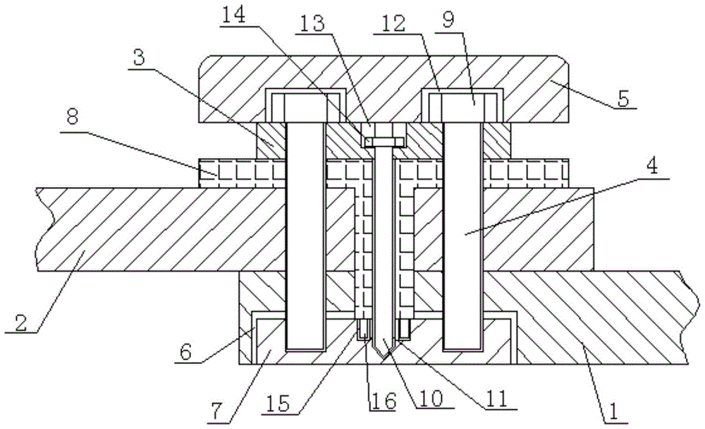 A safety nut structure for fixing smart furniture