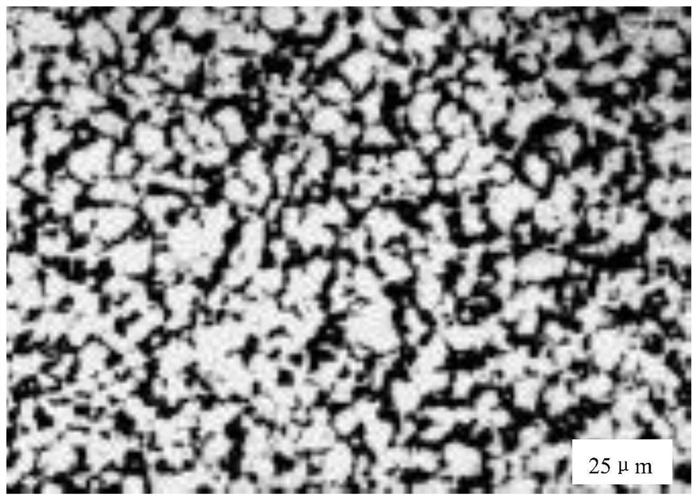 A heat treatment preparation method for heat-strength and corrosion-resistant steel