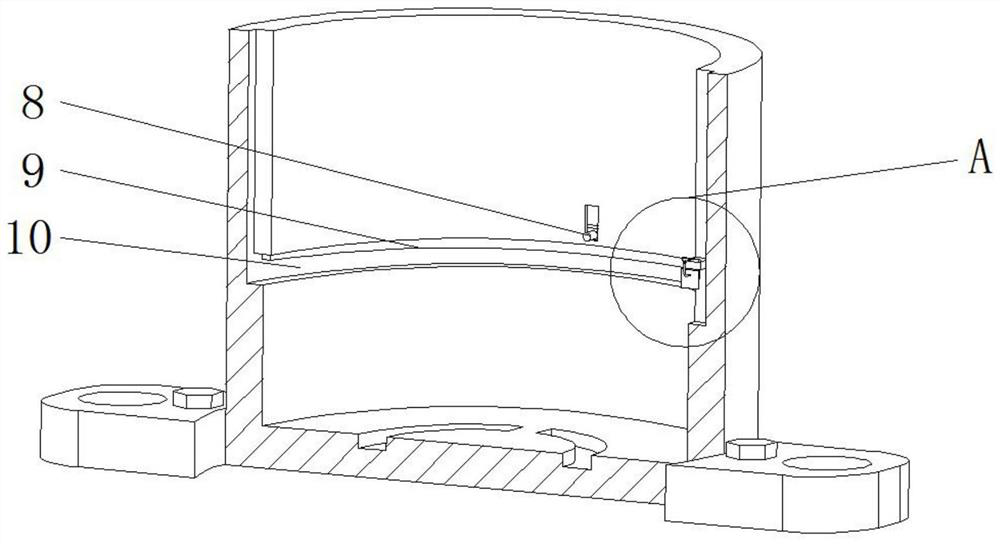 Metal button switch convenient to mount and dismount