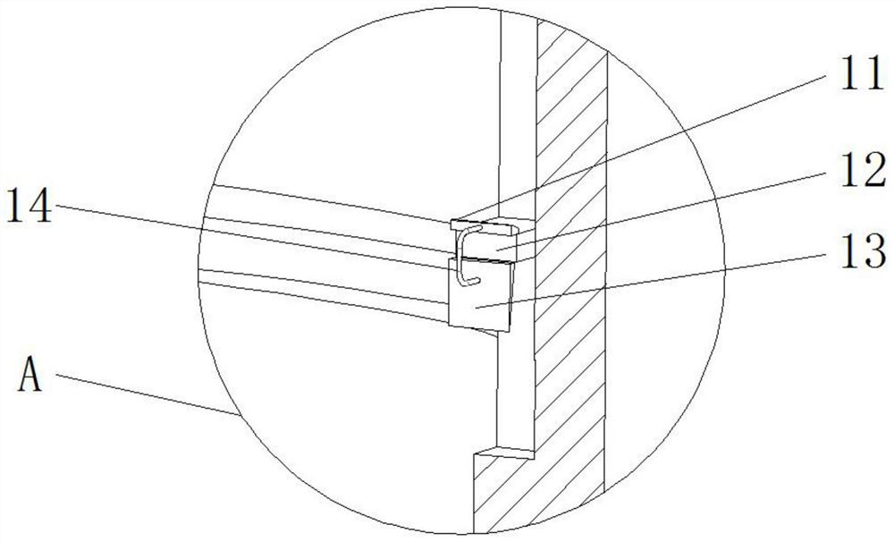 Metal button switch convenient to mount and dismount