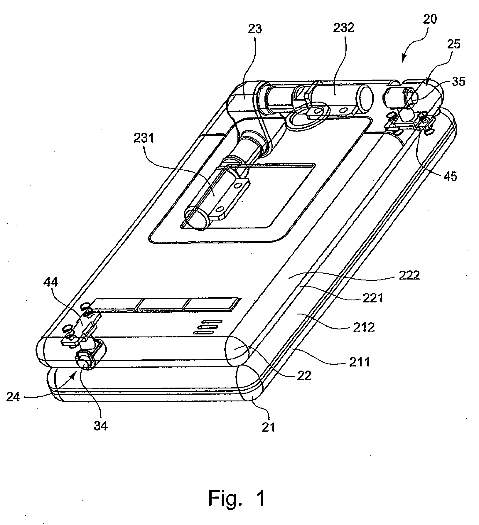 Multi-Configuration Portable Electronic Device and Guiding Module Thereof