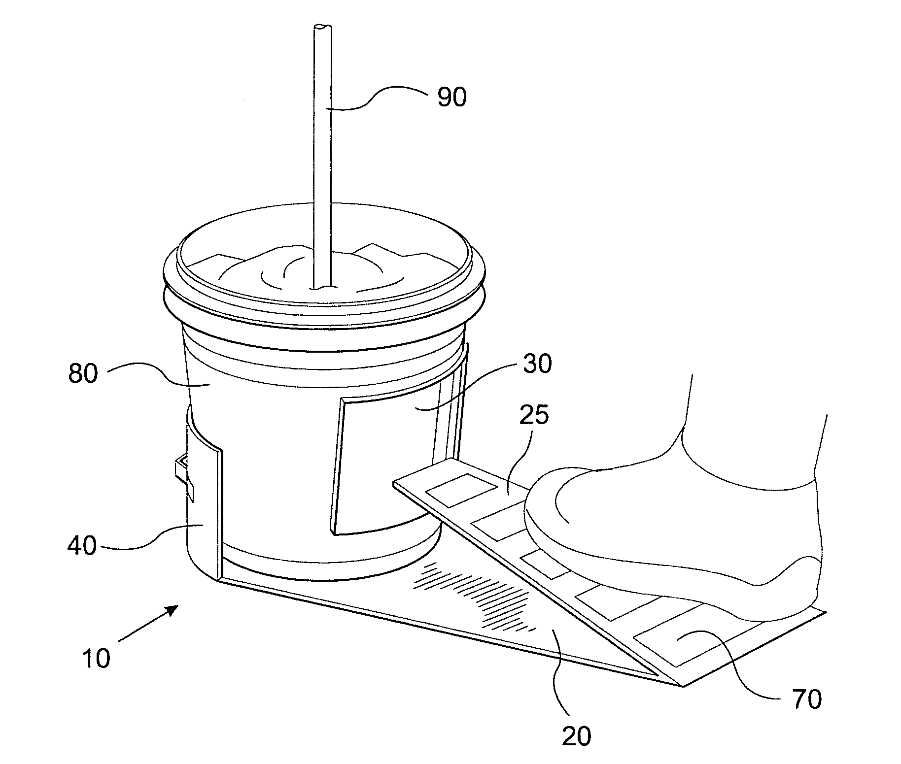 Bucket brace and method for use
