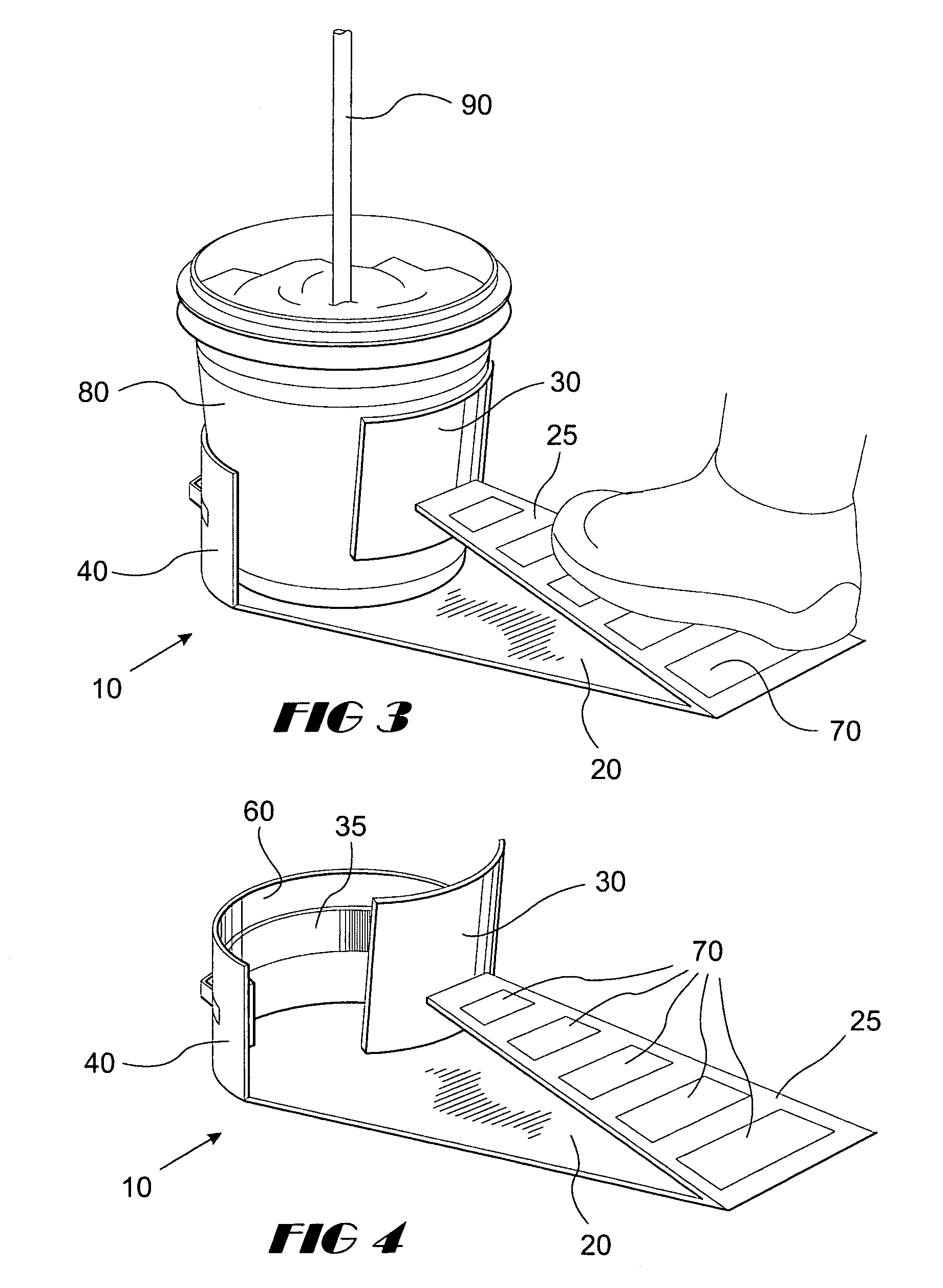 Bucket brace and method for use