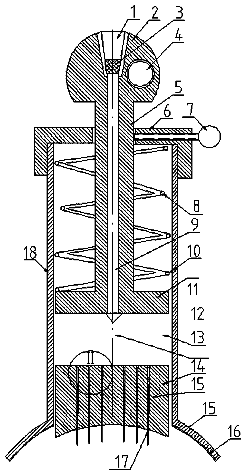 Pascal disposable subcutaneous intramuscular injector