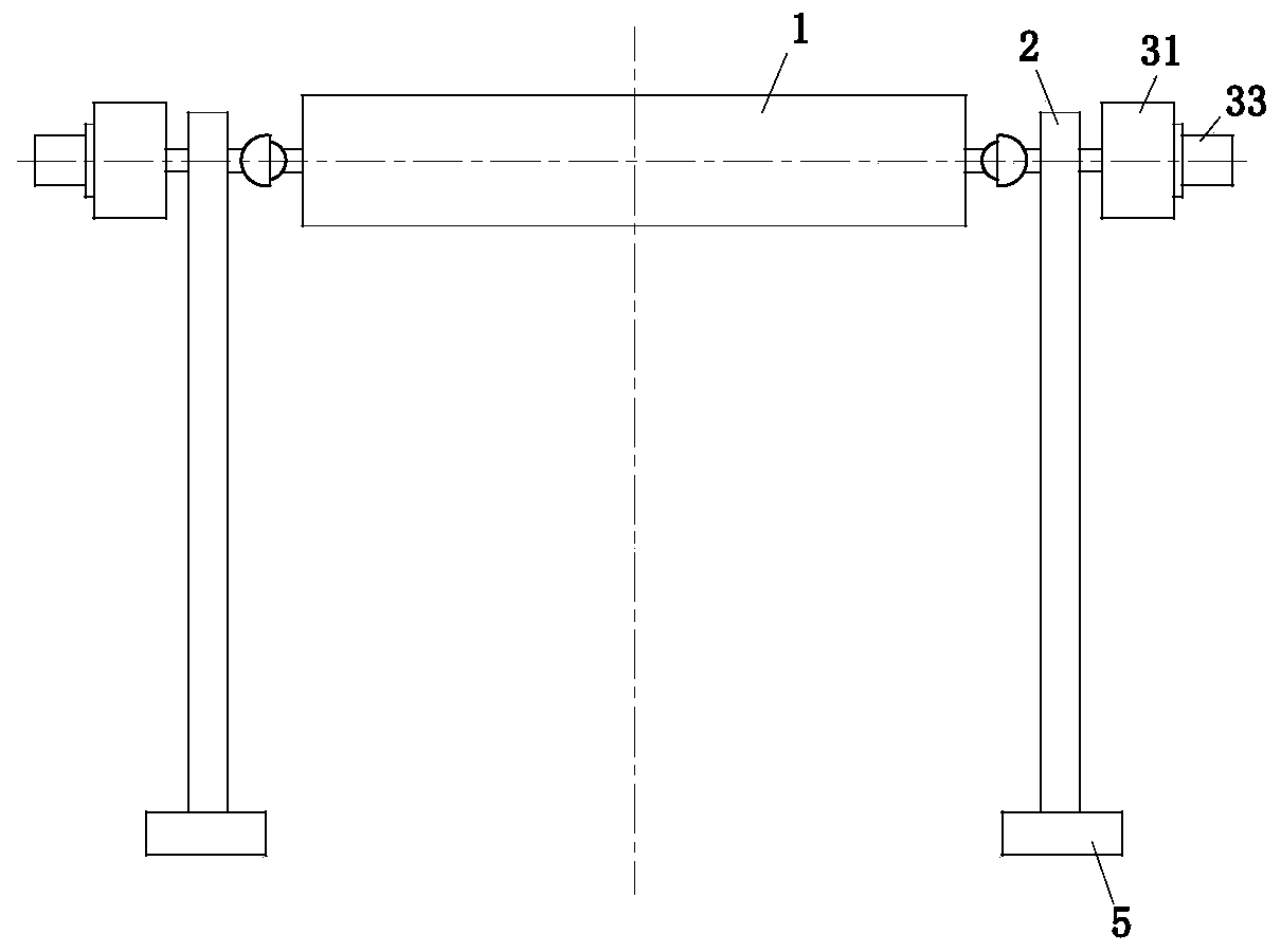 Toilet device for orthopedic patients with single leg injury