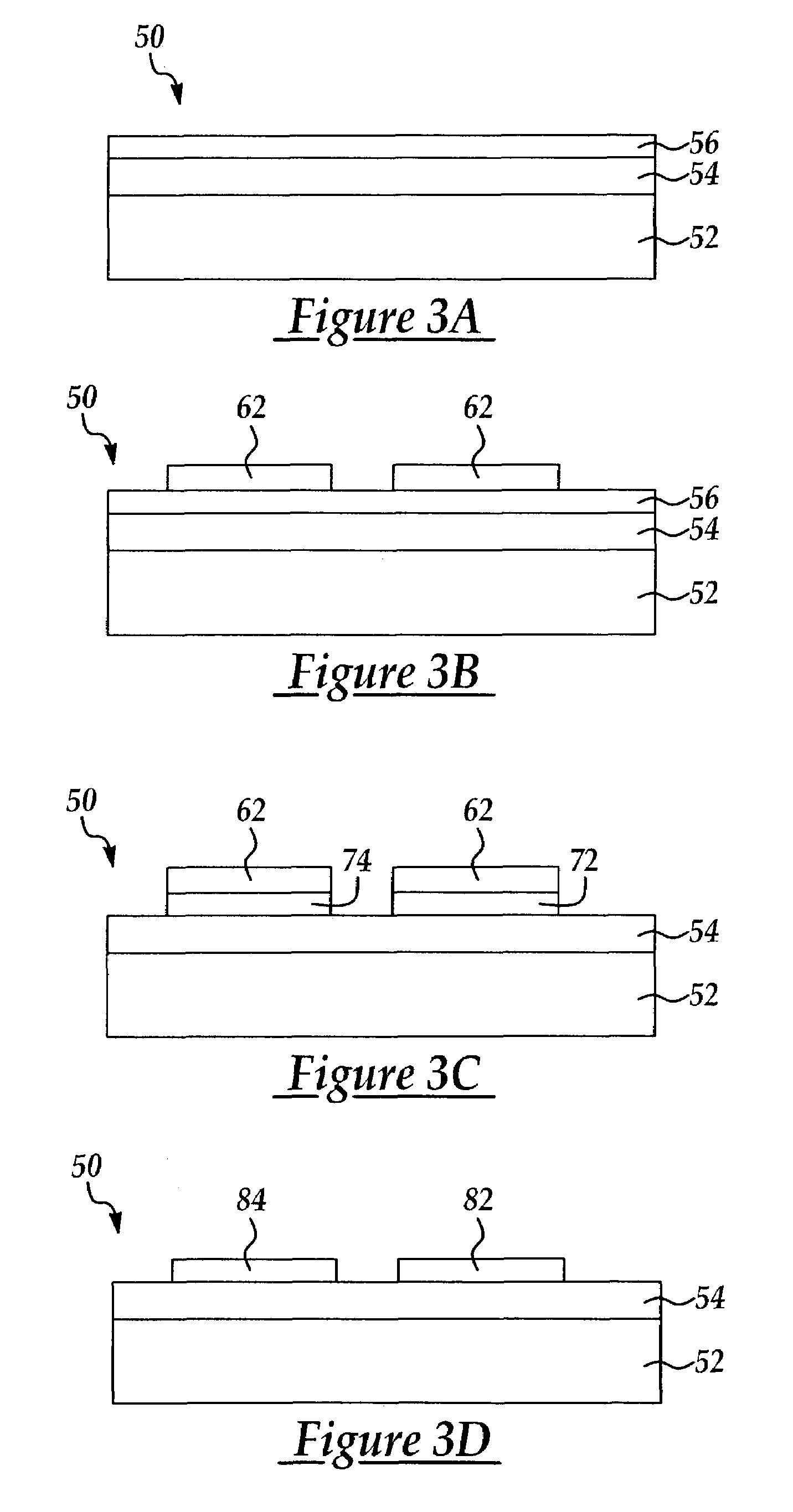 Strained silicon-on-insulator transistors with mesa isolation