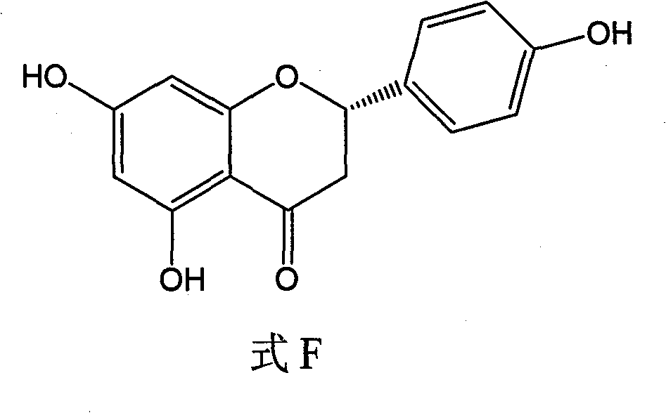 Flavonoid compound and application of plant extract containing same