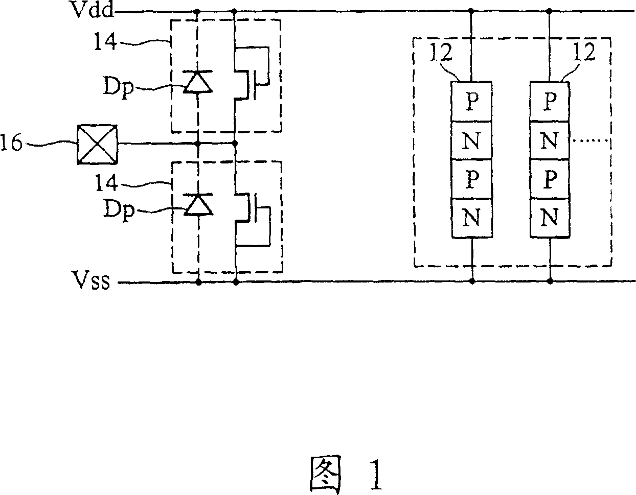Integrated circuit capable of avoiding bolt-lock effect