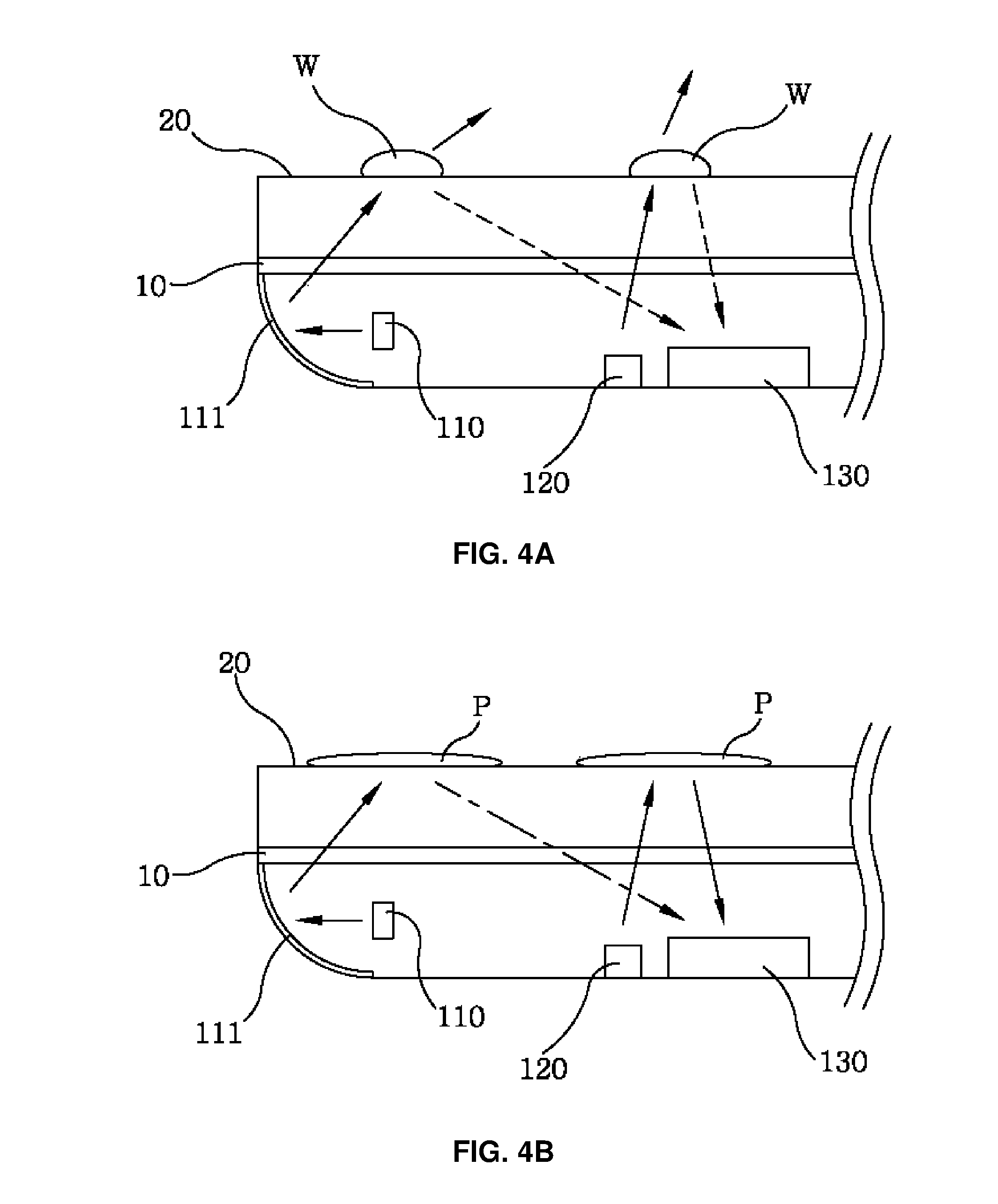 One body type rain sensor with reflection type sensor for detecting external object
