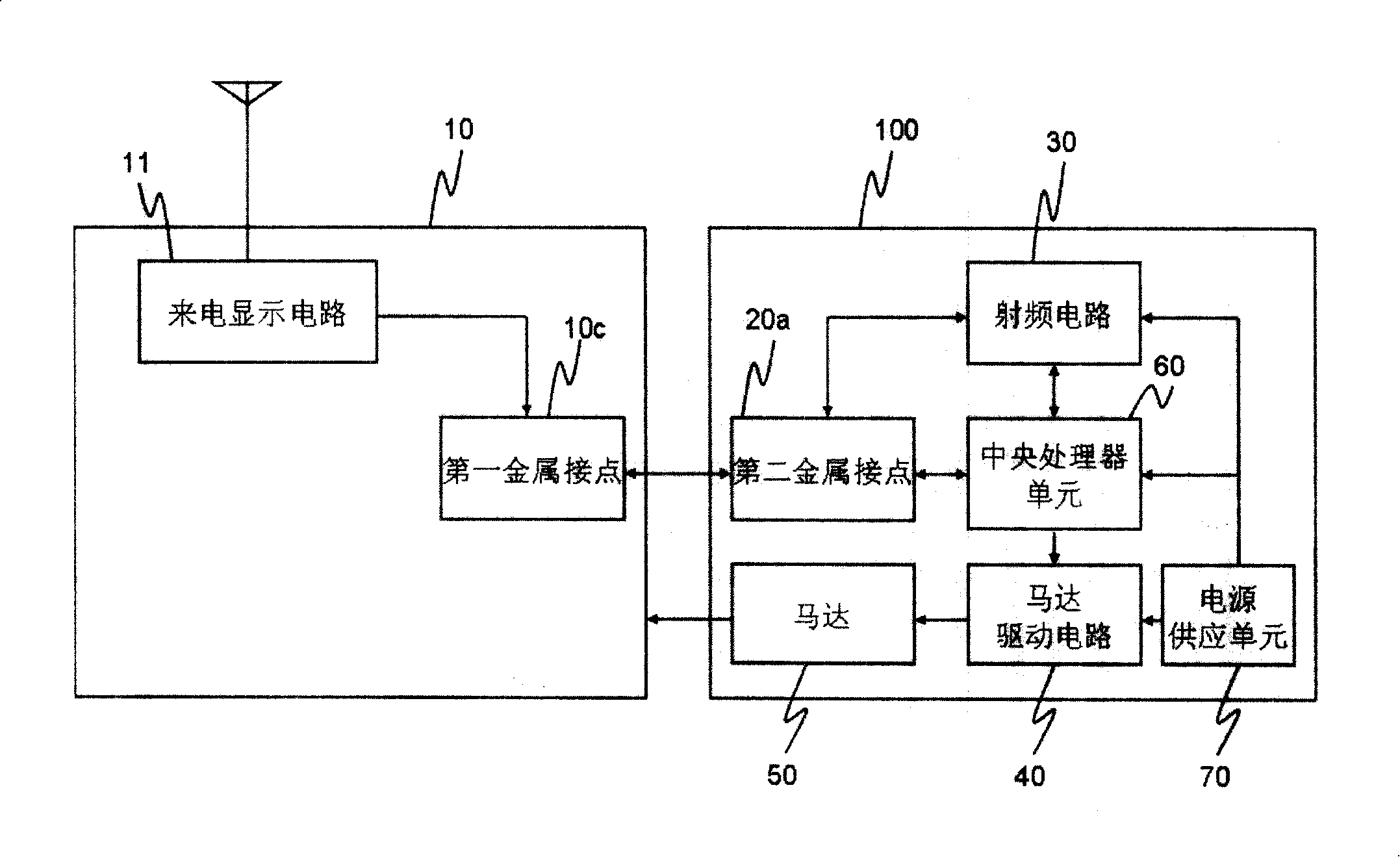Touch control type operation portable electronic device