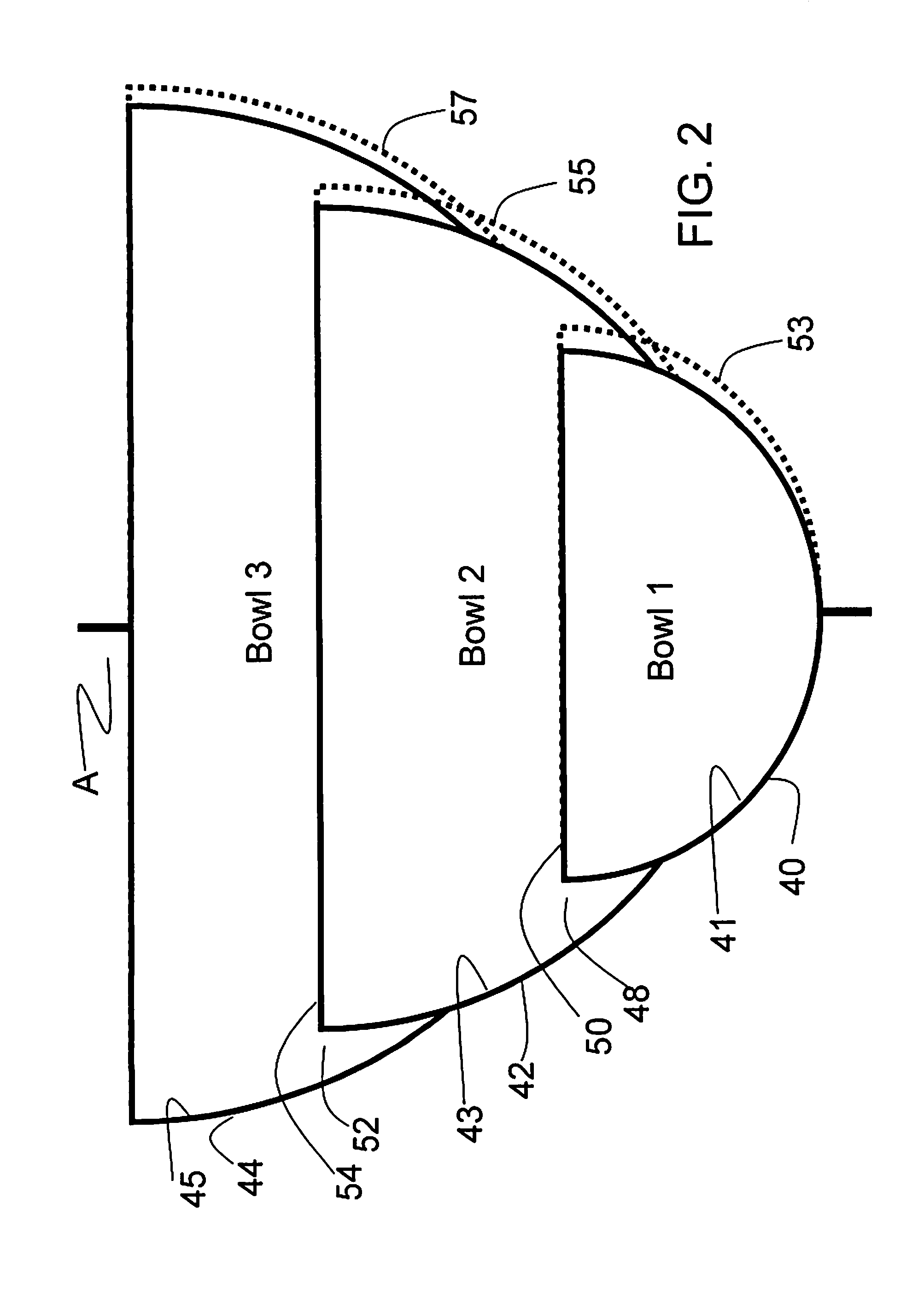 Acceleration Of A Mass By A Structure Under Central Or Gyration Induced Forces