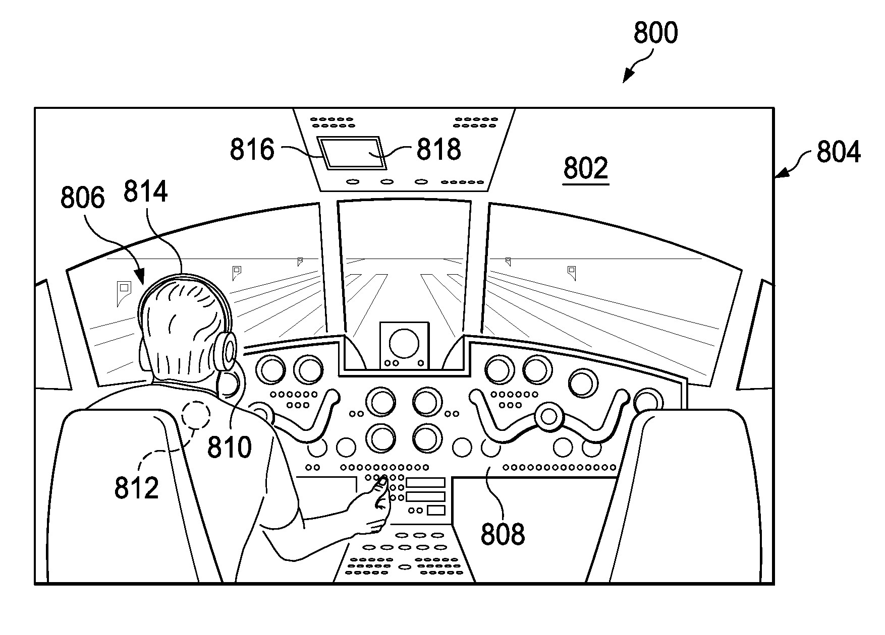 Health monitoring system for a vehicle